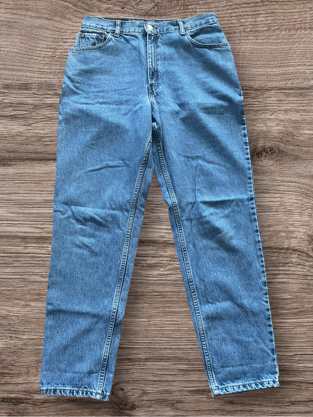 Levi's Vintage 550 100% Cotton Relaxed Fit Tapered Leg Women’s 12M